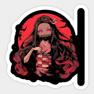 nezuko Sticker